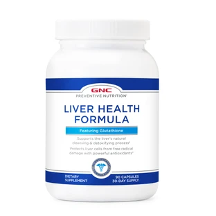 Gnc Preventive Nutrition Leber Gesundheit, Leber Gesundheit Formel, 90 Cps