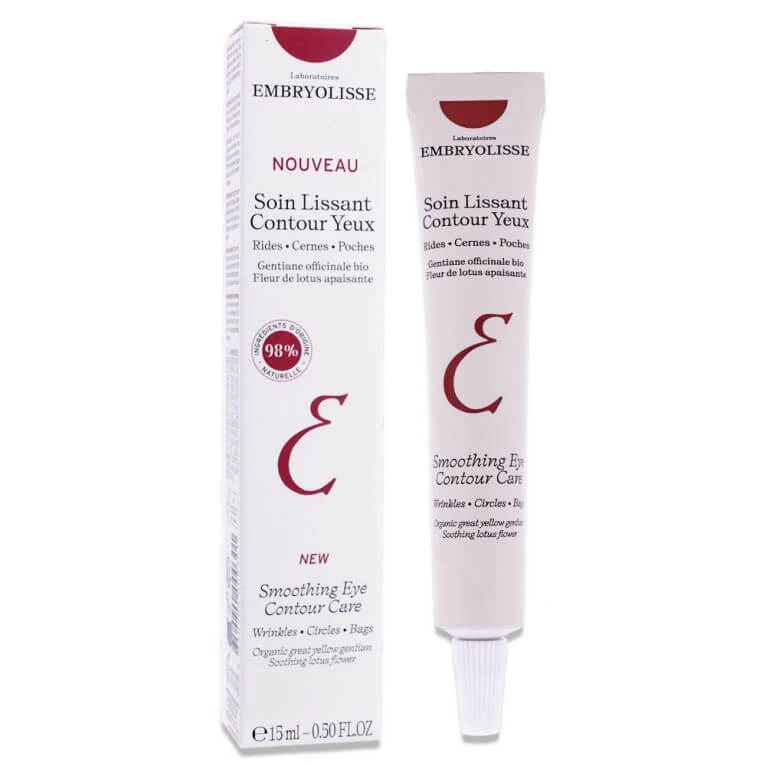 EMBRYOLISSE SMOOTHING EYE CONTOUR TREATMENT 15ML