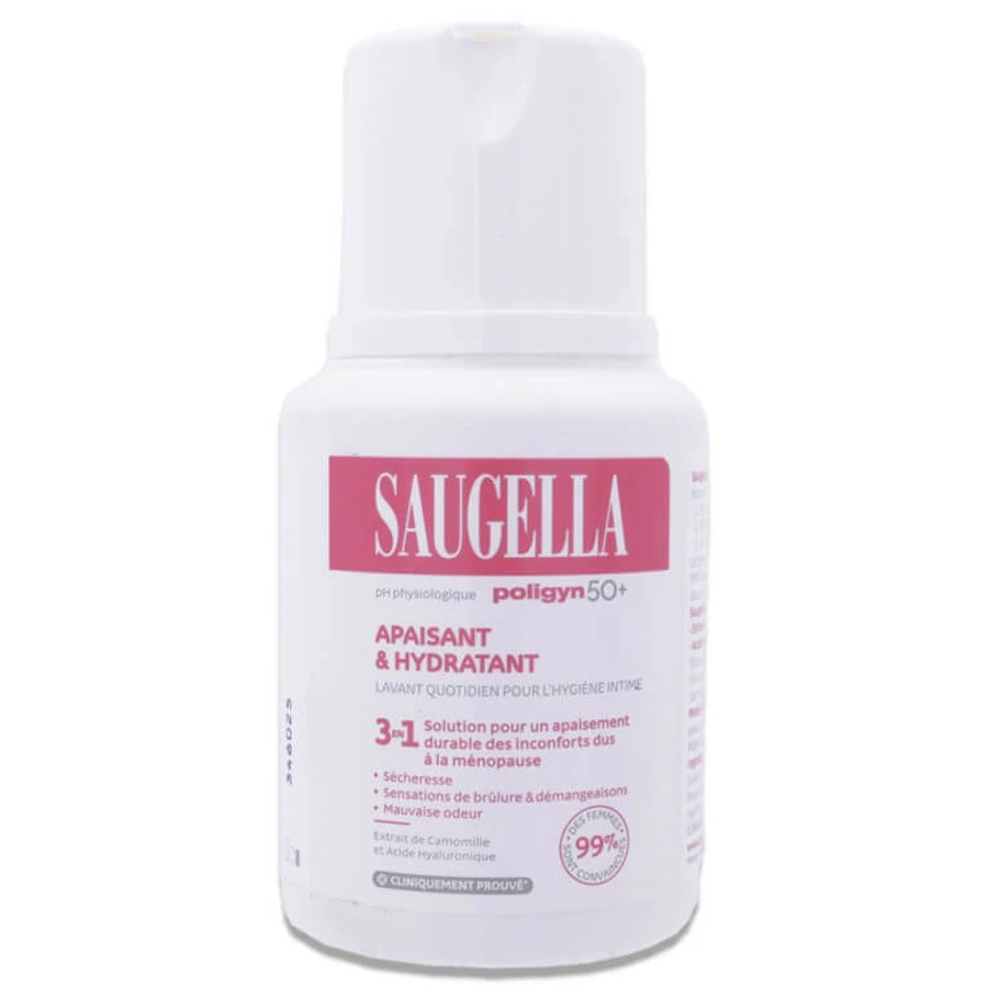 SAUGELLA VERZACHTENDE & HYDRATERENDE INTIMEWAS 100 ML