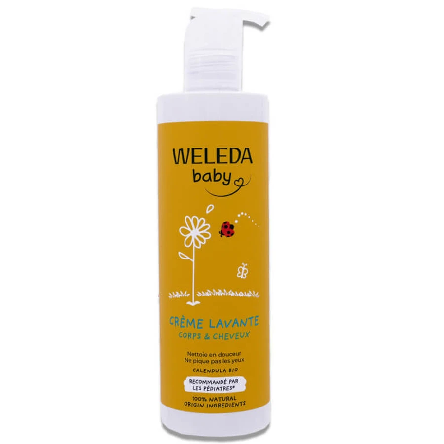 WELEDA BABY KÖRPER- UND HAARWASCHMITTEL 400 ML