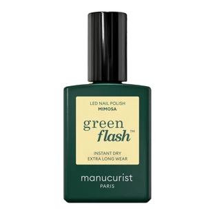 MANUCURIST GREEN FLASH VERNIS A ONGLES MIMOSA 15ML
