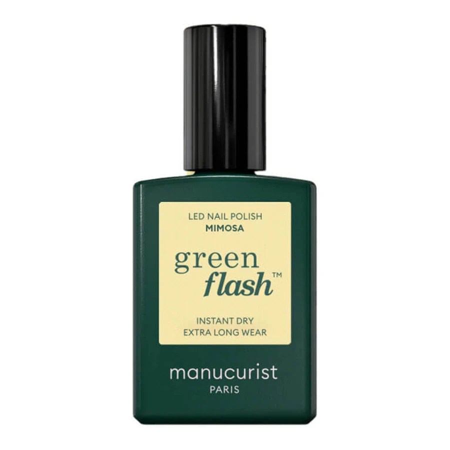 Esmalte de uñas MANUCURIST GREEN FLASH MIMOSA, 15 ml