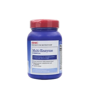 Gnc Preventive Nutrition Multi-enzym, Spijsverteringsenzymformule, 90 Cps