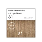 KORRES COLORATION HUILE D'ARGAN 8.1 ASH LIGHT BLONDE