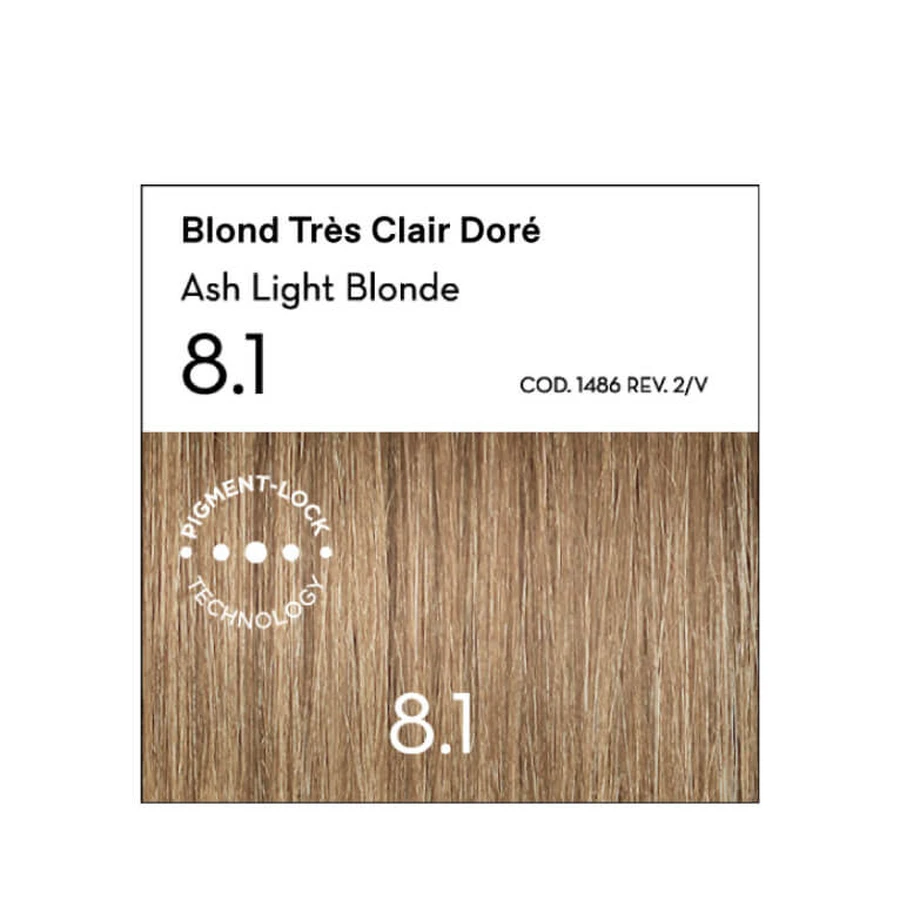 KORRES COLORATION HUILE D'ARGAN 8.1 ASH LIGHT BLONDE