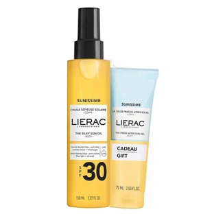 LIERAC SUNISSIME OIL SPF 30 + AFTER-SUN GEL