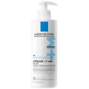 LA ROCHE-POSAY LIPIKAR AP+MAX TRIPLE REPAIR BALM 400 ml