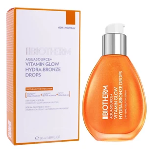 BIOTHERM AQUASOURCE + 3-IN-1 SELF-TANNING FACE SERUM 50ML