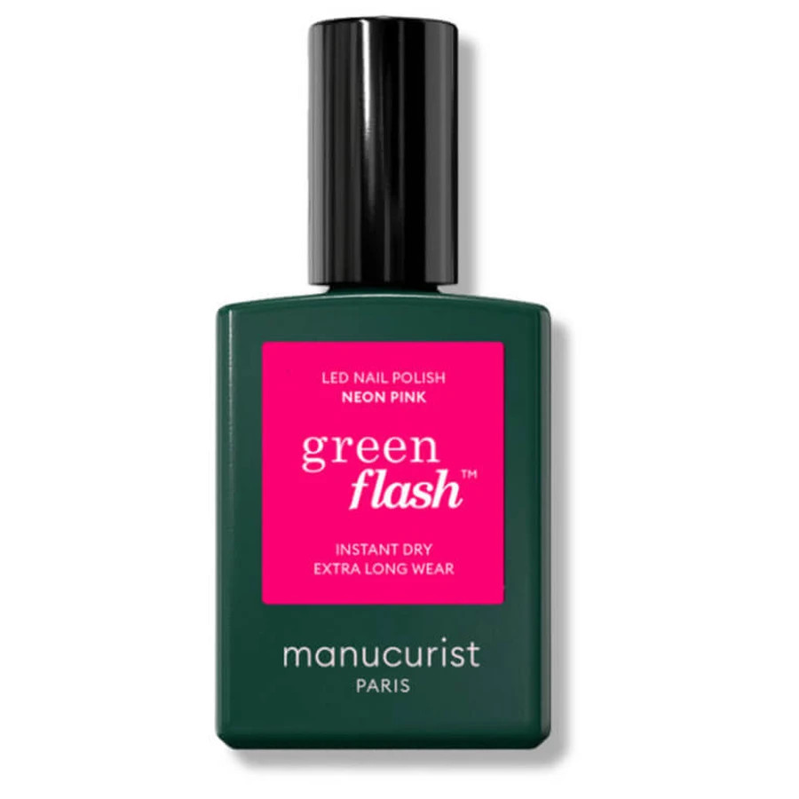 MANUCURIST GREEN FLASH NEON ROZE NAGELLAK 15 ML
