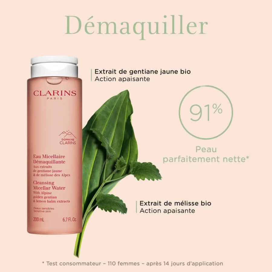CLARINS MIZELLARES REINIGUNGSWASSER 200 ML
