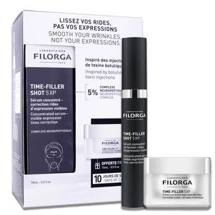 FILORGA TIME FILLER SHOT 5XP + CREMA CORRECTORA DE 15 ML GRATIS