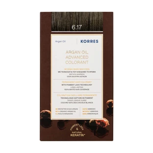KORRES ACEITE DE ARGÁN PARA EL CABELLO TEÑIDO 6.17