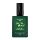 MANUCURIST GREEN FLASH VERNIS A ONGLES JADE 15ML
