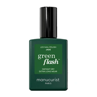MANUCURIST GREEN FLASH JADE NAIL POLISH 15ML