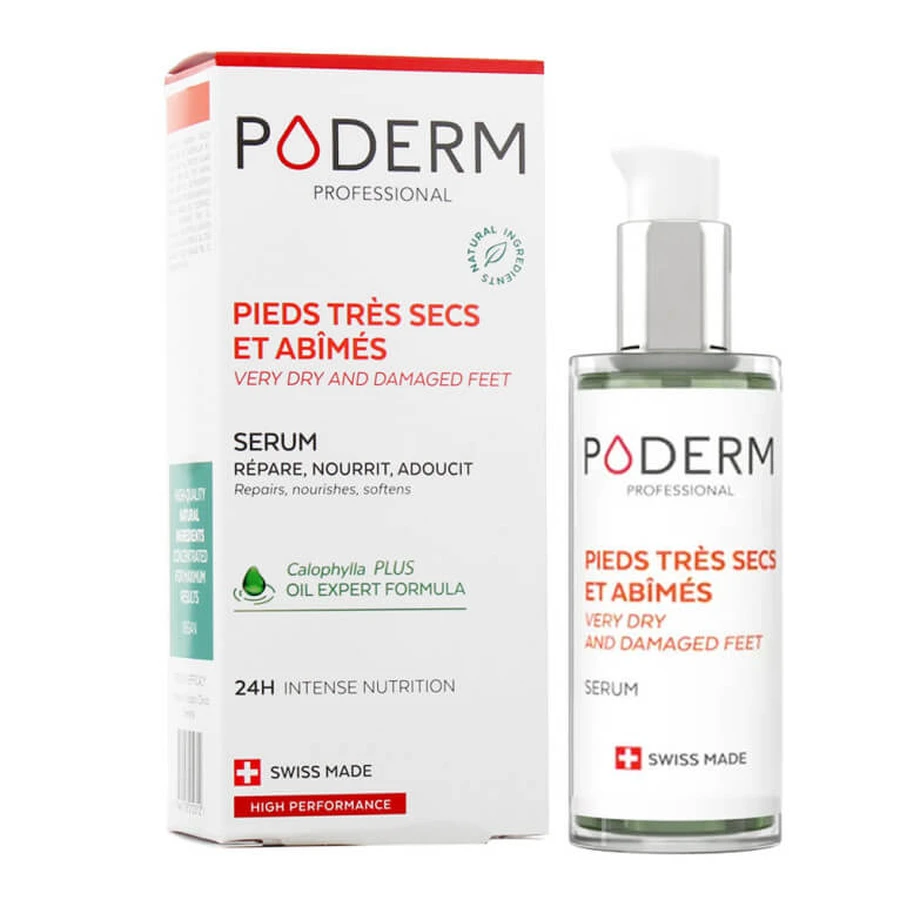 PODERM SERUM FOR VERY DRY AND DAMAGED FEET, 75 ML