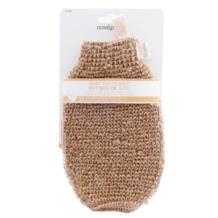 NOVÉPHA WELLNESS JUTE FIBER EXFOLIATING GLOVE