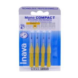 INAVA MONO COMPACT SMALLE INTERDENTALE BORSTELTJES 1 MM ISO2