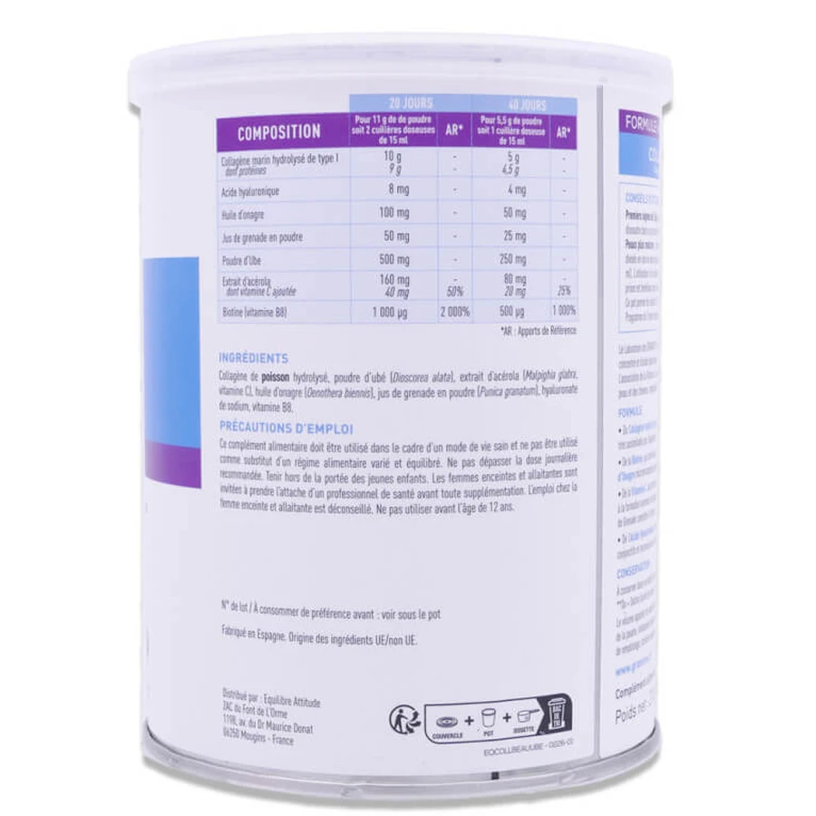 UBE BEAUTY COLLAGEN GRANULES 216G