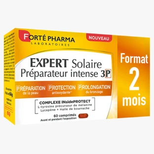 FORTE PHARMA EXPERT SOLAIRE INTENSE PREPARACIÓN 3P 60 COMPRIMIDOS