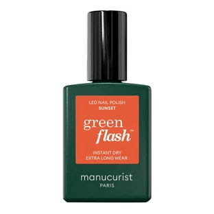 MANUCURIST GREEN FLASH SUNSET NAIL POLISH 15ML