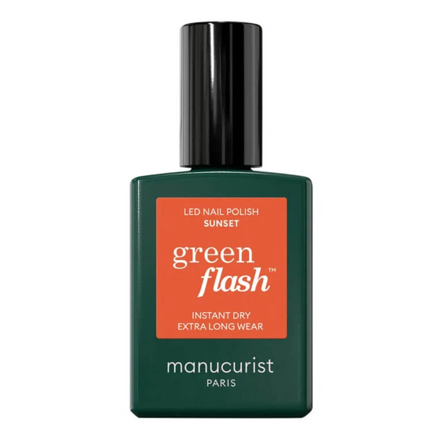 MANUCURIST GREEN FLASH SUNSET NAIL POLISH 15ML