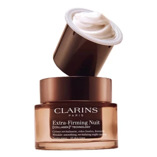 CLARINS EXTRA FIRMING COLLAGEN 3 NAVULVERPAKKING NACHTCRÈME 50 ML