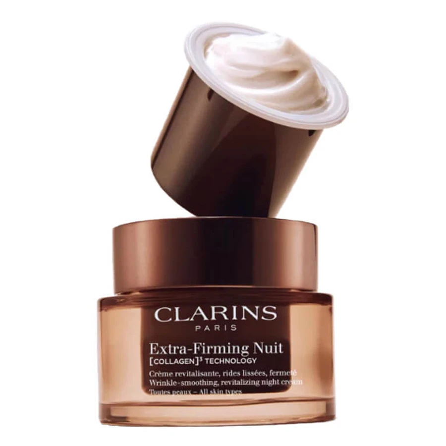 CLARINS EXTRA FIRMING COLLAGEN 3 NAVULVERPAKKING NACHTCRÈME 50 ML