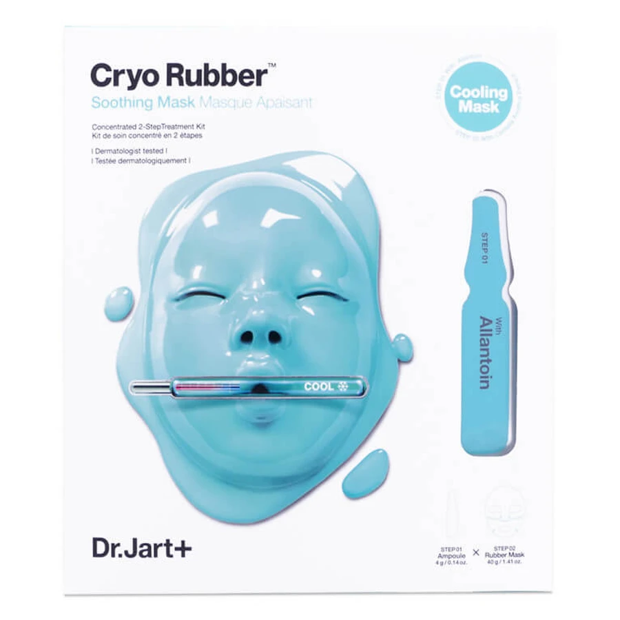 DR JART+ CRYO RUBBER VERZACHTEND MASKER 40 G + 4 G