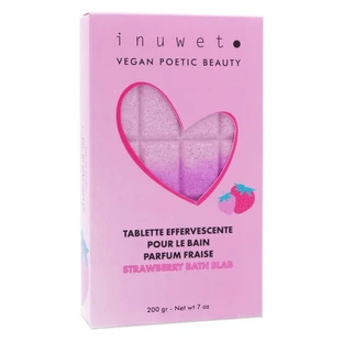 INUWET BRUSHTABLETTE MIT ERDBEERDUFT 200 G