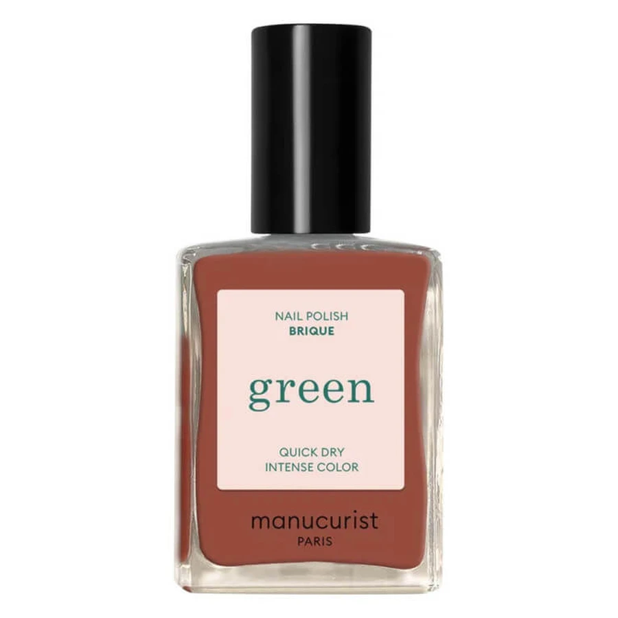MANUCURIST GREEN BRICK NAIL POLISH 15ML