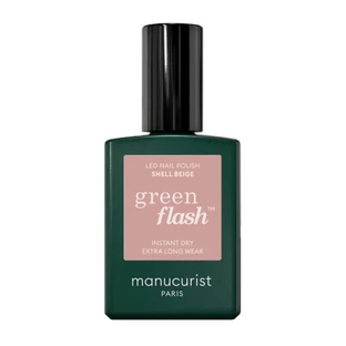 Esmalte de uñas MANUCURIST GREEN FLASH SHELL BEIGE, 15 ml