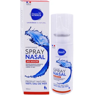 PHARMASCIENCE NASAL AND MOUTH SPRAY 100ML