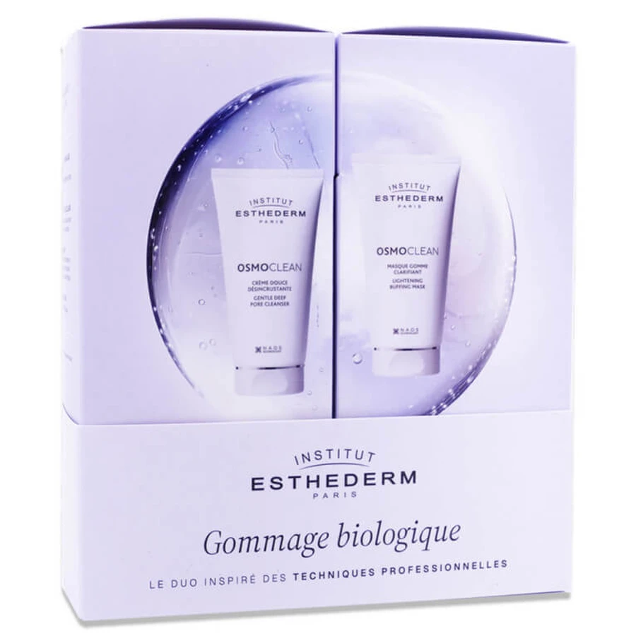 ESTHEDERM OSMOCLEAN BIOLOGISCHE EXFOLIATIESET (2 BEHANDELINGEN)