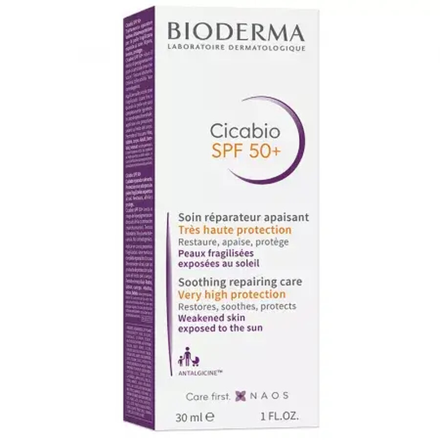 Bioderma Cicabio Spf50 30ml