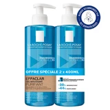 LA ROCHE-POSAY EFFACLAR SCHAUMGEL, 2ER-PACK À 400 ML