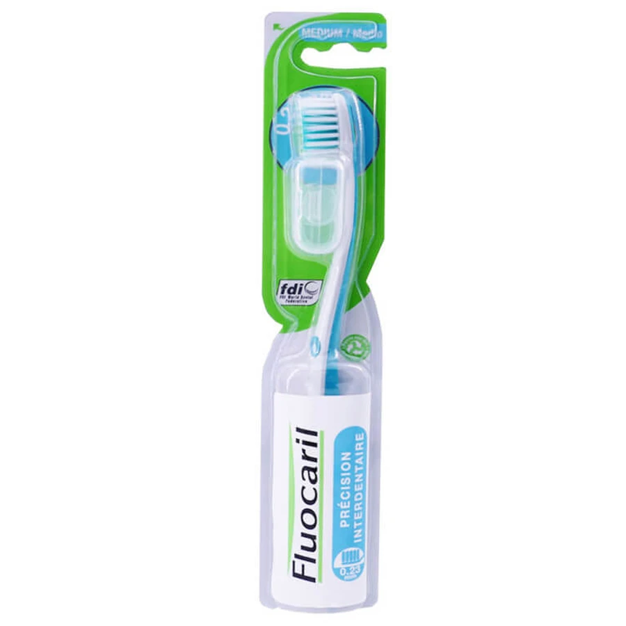 FLUOCARIL PRECISION INTERDENTAL-ZAHNBÜRSTE, MITTLER, MEDIUM