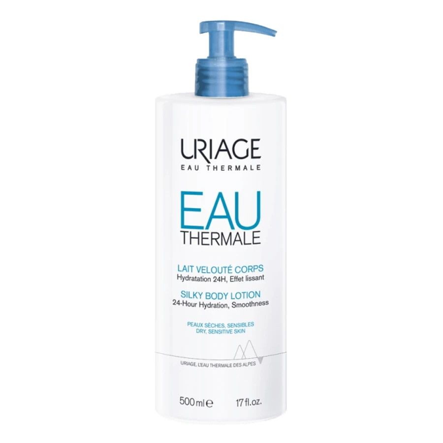 URIAGE LAIT VELOUTE CORPS PEAUX SECHES, SENSIBLES 500ML