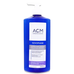 CHAMPÚ TRATANTE ACM NOVOPHANE PARA LA CASPA GRASA 500 ML