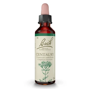 ŚRODEK KWIATOWY BACH CENTAURY nr 04 20 ml