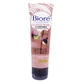 BIORE PORE-MINIMIZING EXFOLIATOR WITH ROSE QUARTZ + CHARCOAL 110ML
