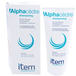 PRODUCTO: CHAMPÚ ALPHACEDRE PARA CABELLO MUY GRASO, 200 ML, NUEVO