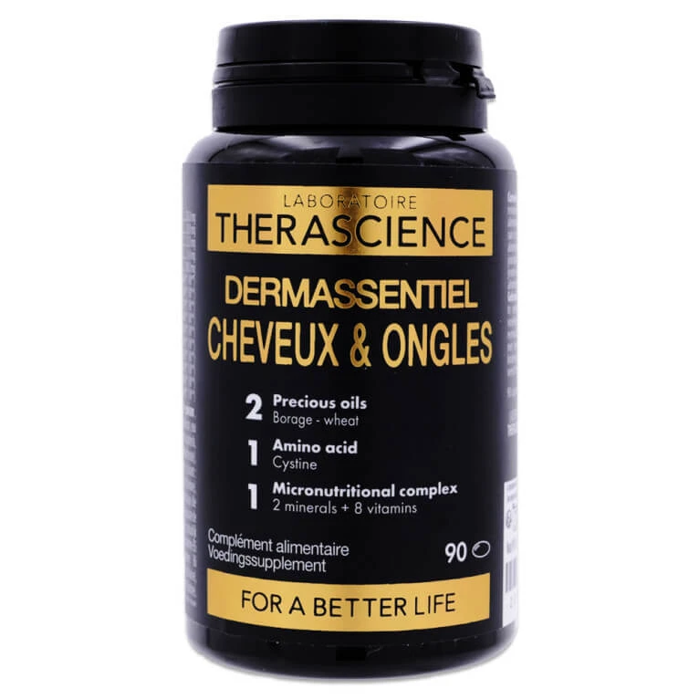 THERASCIENCE DERMASSENTIEL HAIR & NAILS 90 CAPSULES
