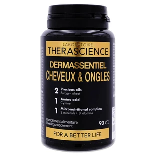 THERASCIENCE DERMASSENTIEL HAAR & NÄGEL 90 KAPSELN