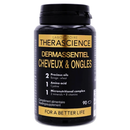 THERASCIENCE DERMASSENTIEL HAAR & NÄGEL 90 KAPSELN