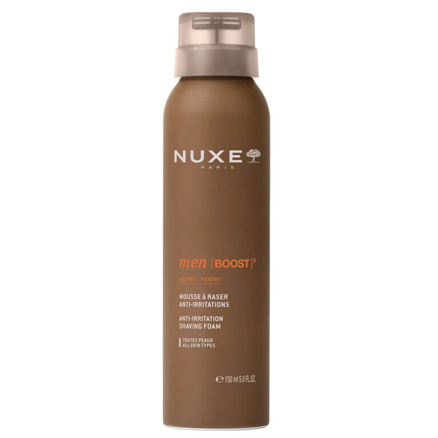 NUXE MEN BOOST SCHEERSCHUIM TEGEN IRRITATIE 150 ml