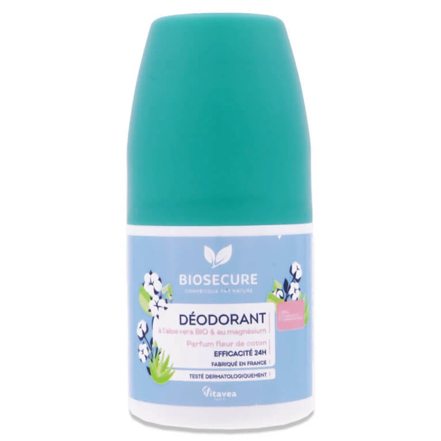 BIOSECURE DEODORANT 24 DE ORE CU PARFUM DE FLOARE DE BUMBAC 50 ML
