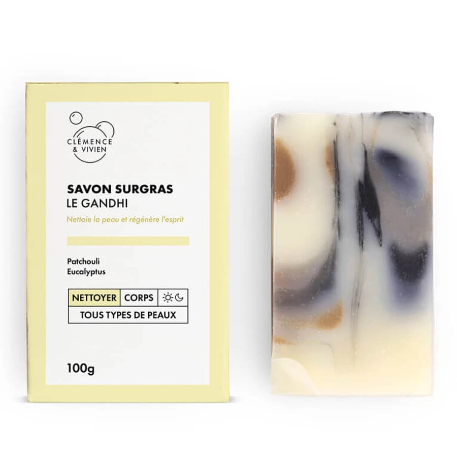 CLEMENCE & VIVIEN LE GANDHI SOAP 100 G