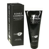 B.SMILE CHARCOAL TOOTHPASTE, MINT FLAVOR, 100 g, DIET WORLD