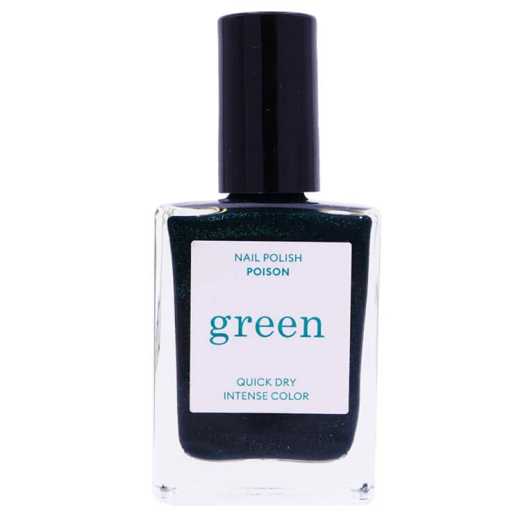 MANUCURIST GREEN POISON NAIL POLISH 15ML