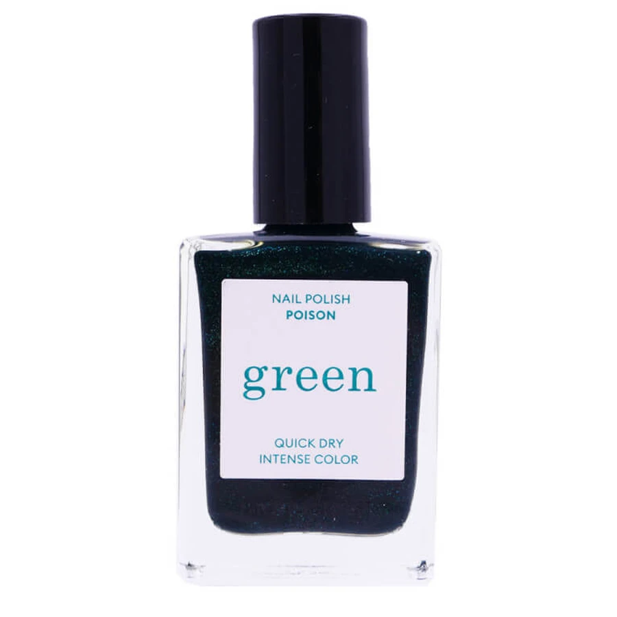 MANUCURIST GREEN POISON NAIL POLISH 15ML